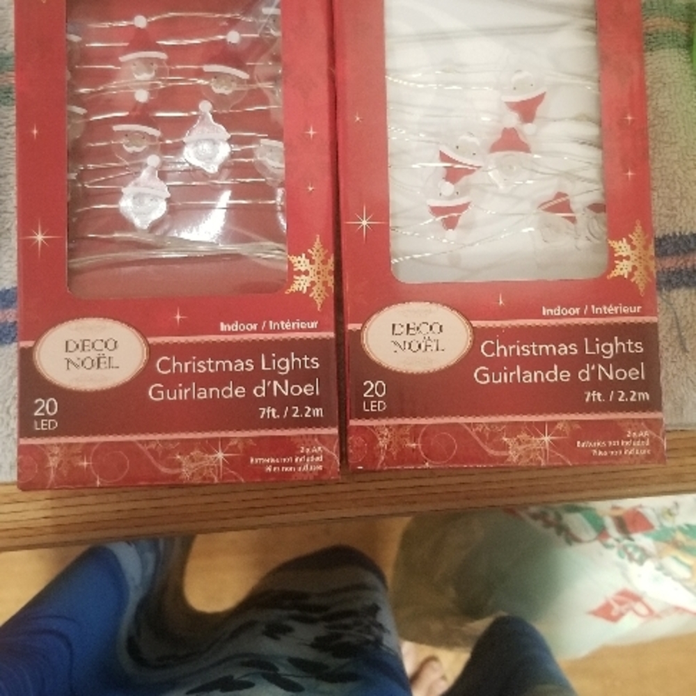 Christmas Lights - White
